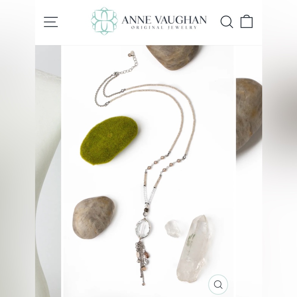 Anne Vaughan Designs Windsor Cottage Long Pendant Necklace